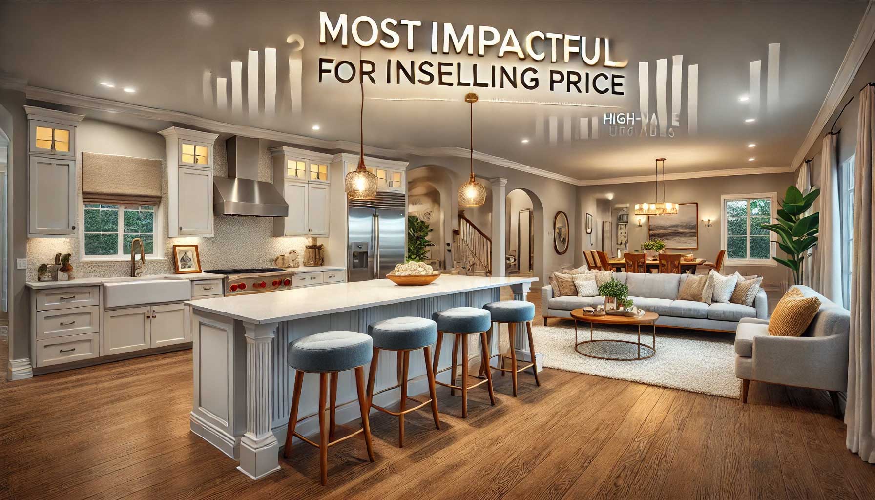 The Home Remodels That Will Most Increase Your Selling Price